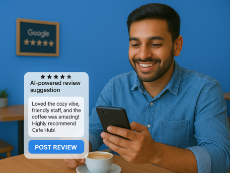AI-Powered Reviews - Customers Write Amazing Reviews without any hassle